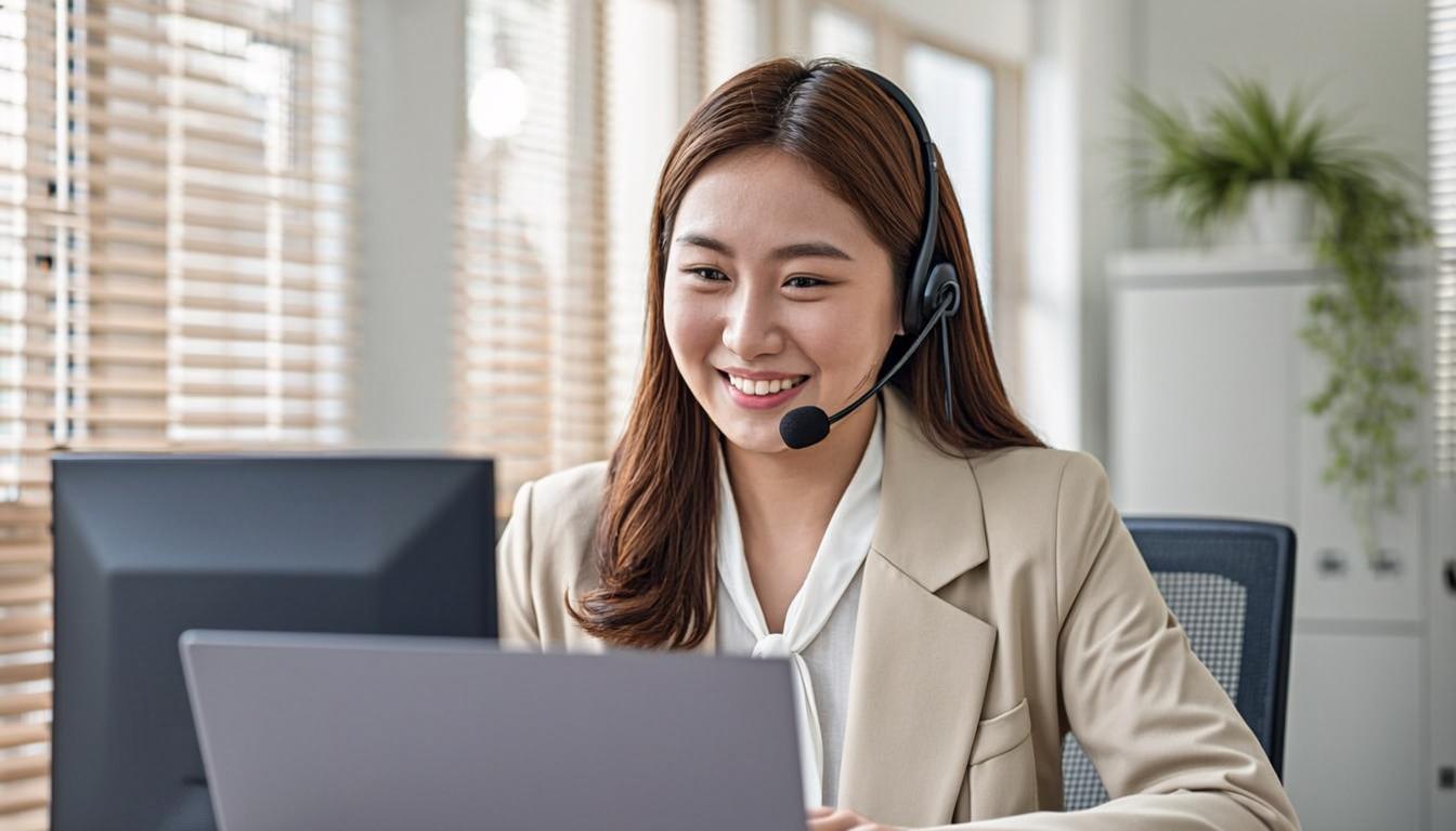 ANAGOV support specialist ready to help with your enquiry